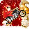 Monster Bike Santa Claus