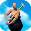 Getting Over It : Crazy Man