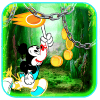 Mickey Run Minnie FREE Subway Mouse