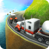 Chained Tractor Offroad : Pull Hill Climb Driving