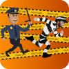 Jungle Surfer 2018: Police Escape