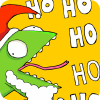 Christmas Chameleon