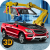 Car Making Factory Simulator - Manufacturing Game