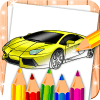 Coloring Book : Cars Free