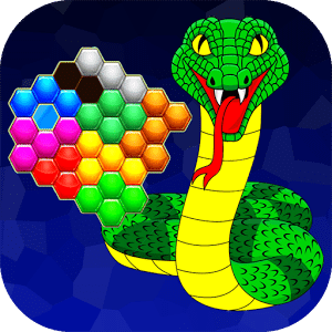 Snake Hexagon Puzzle