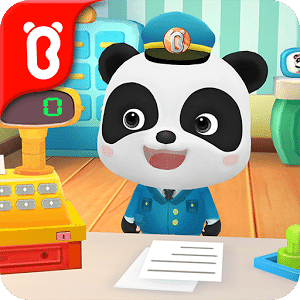 熊猫宝宝拼图游戏 - 幼儿教育游戏