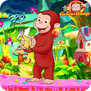 Curious Monkey George :banana adventure