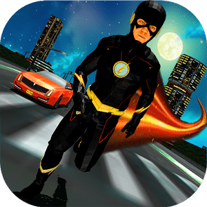 Flash Hero Super Speed Rescue Survival