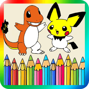 Coloring book for PokemOnster Fans