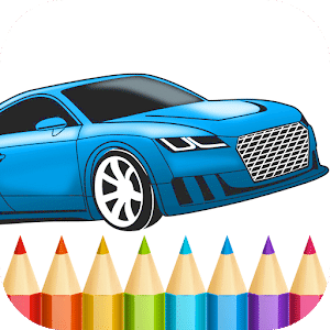 Best Cars Coloring Book Game