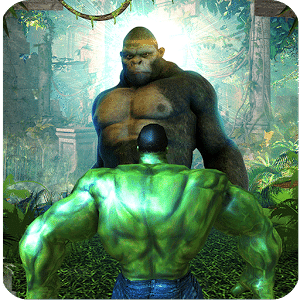 Incredible Monster Hero vs Angry Kong Gorilla