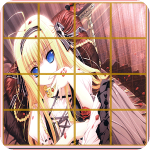 Anime Puzzle Slider