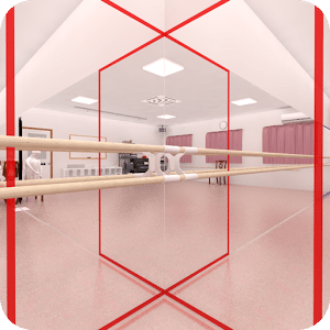 Escape from the ballet classrooms.