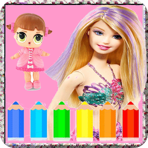 drawing lol surprise dolls coloringbook