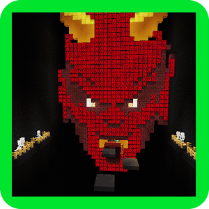 跑酷挑戰(zhàn)：天堂或地獄。映射MCPE