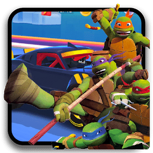 Ninja Turtles Racing - Ninja Shadow: Turtle Ninja