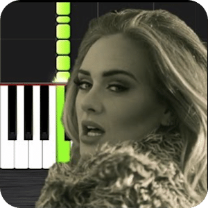 Adele Hello Piano Tiles *