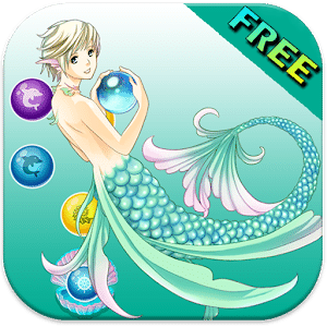 Under Water Mermaid Bubble Shooter