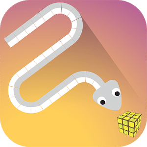 Dancing Snake - Tap to control the line
