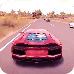 Car Racing Lamborghini Game: Driving Simulator