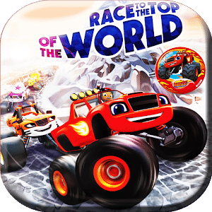 Blaze Monster Race To The Top World