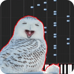 Harry Potter Hedwig Piano Tiles *