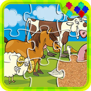 Farm Animal Puzzle Free