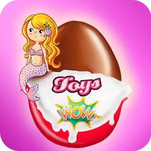 Surprise opening eggs Toys Factory
