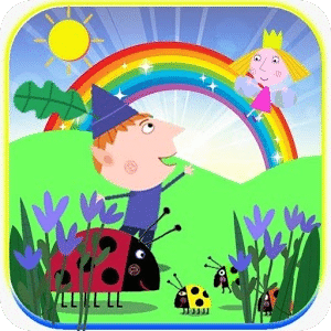 * Ben and hollу Adventure TicTacToe World