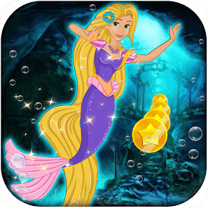Mermaid Rapunzel in wonderland: Mermaid adventure