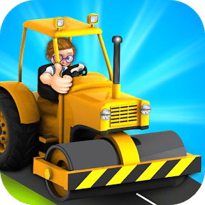 Little Road Builder - City Road Construction Games