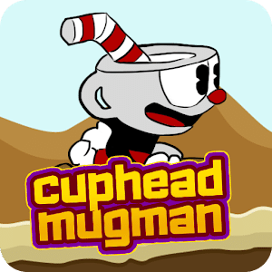 Cuphead and Mugman Run