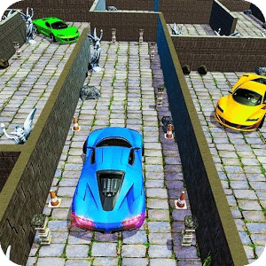 Car Racing In Maze Runner