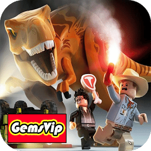 GemsVip of LEGO Jurassic Dinosaurs