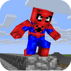 Strong Spider Man Mod for MCPE