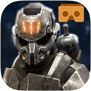 VR Space Shooting Games-Mars Battleground Survival