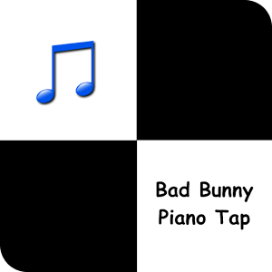 鋼琴瓷磚 - Bad Bunny