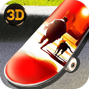 True Touchgrind Skate Board 3D