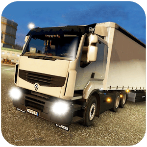 Euro Truck : Cargo Delivery Driving Simulator 3D