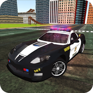 Police Car Drift Driving Simulator