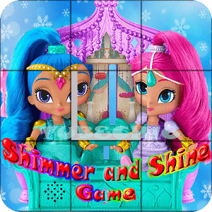 Princess Shimmer Wallpaper Puzzle Games