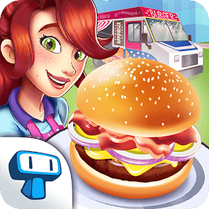 American Food Truck - Fast Food Cooking Game