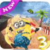 banana super minion game despicable of me rush 3D