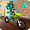 Real Office Racing Bike Stunts 3D