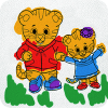 Daniel Tiger Coloring Book