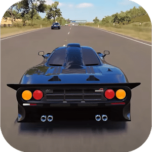 City Driver McLaren F1 Simulator
