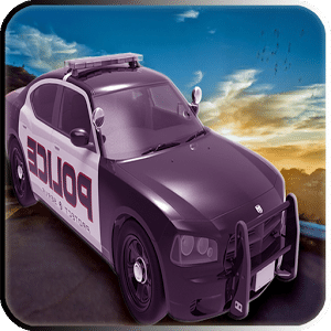Miami Cop Car Chase Race Unlimited