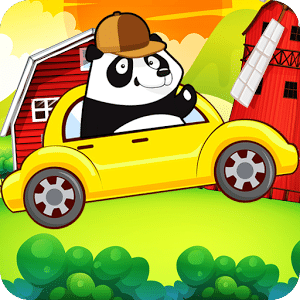 Baby Buggy panda Racing world