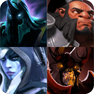 Guess the DOTA Heroes