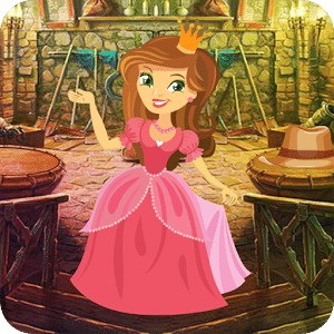 Cute Queen Rescue 2 Best Escape Game-297